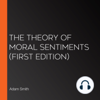 The Theory of Moral Sentiments (First Edition)