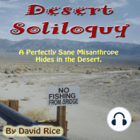 Desert Soliloquy