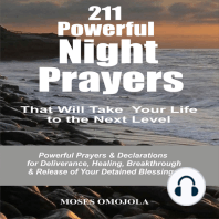 211 Powerful Night Prayers that Will Take Your Life to the Next Level
