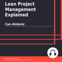 Lean Project Management Explained