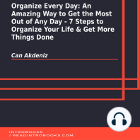 Organize Every Day
