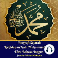 Biografi Sejarah Kehidupan Nabi Muhammad SAW Edisi Bahasa Inggris