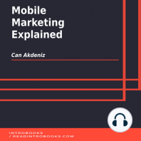 Mobile Marketing Explained