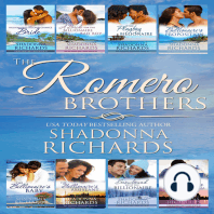 The Romero Brothers Complete Series (Billionaire Romance) Books 1-8