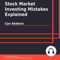 Stock Market Investing Mistakes Explained