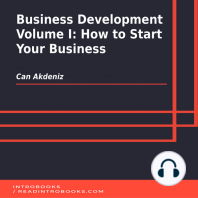 Business Development Volume I