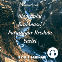 The great krishna shastri