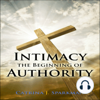 Intimacy the Beginning of Authority
