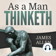 As a Man Thinketh