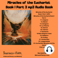 Miracles of the Eucharist Book 1 Part 3 audiobook
