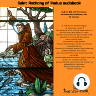 Saint Anthony of Padua audiobook