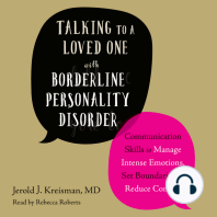 Talking to a Loved One with Borderline Personality Disorder