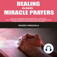 Healing And Miracle Prayers
