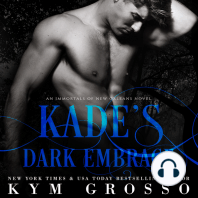 Kade's Dark Embrace (Immortals of New Orleans, Book 1)