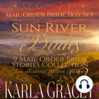 Sun River Brides Mail Order Bride Box Set, Books 1-9