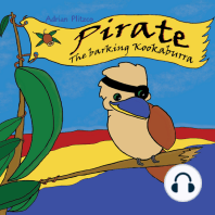 Pirate - The barking Kookaburra