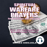 Spiritual Warfare Prayers For Blessings And Finances