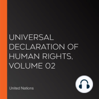 Universal Declaration of Human Rights, Volume 02