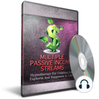 Hypnosis for Creating Multiple Streams of Passive Income