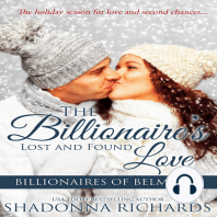 The Billionaire's Lost and Found Love - Billionaires of Belmont Book 4