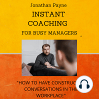 Instant Coaching for Busy Managers