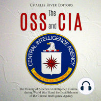 The OSS and CIA