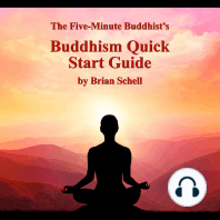 The Five-Minute Buddhist's Buddhism Quick Start Guide