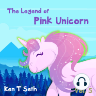 "The Legend of The Pink Unicorn 5 "