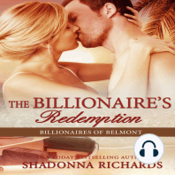 The Billionaire's Redemption - Billionaires of Belmont Book 5