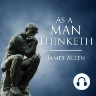 As a Man Thinketh