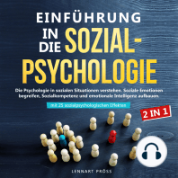 Einführung in die Sozialpsychologie - 2 in 1