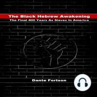 The Black Hebrew Awakening