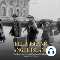 Ellis Island and Angel Island