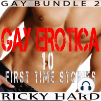 Gay Erotica – 10 First Time Stories