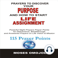 Prayers To Discover Your Purpose And How To Start Life Assignment