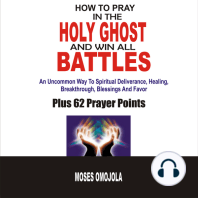 How To Pray In The Holy Ghost And Win All Battles