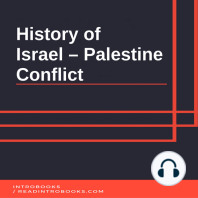 History of Israel – Palestine Conflict