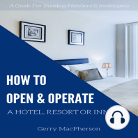 How to Open & Operate a Hotel, Resort or Inn