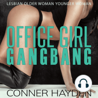 Office Girl Gangbang