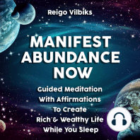 Manifest Abundance Now