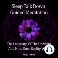 Sleep Talk Down Guided Meditation
