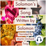 Solomon's Song - The Holy Bible King James Version