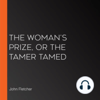 The Woman's Prize, or the Tamer Tamed