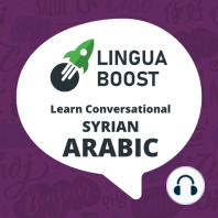 LinguaBoost - Learn Conversational Syrian Arabic