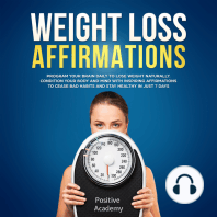 Weight Loss Affirmations