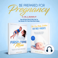 Be Prepared for Pregnancy