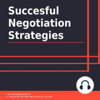 Succesful Negotiation Strategies