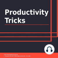 Productivity Tricks