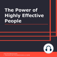 The Power of Highly Effective People