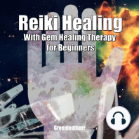 Reiki Healing with Gem Healing Therapy for Beginners